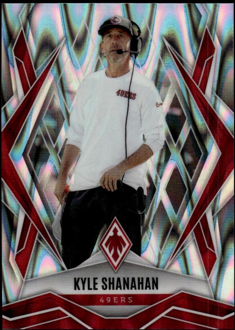 Kyle Shanahan [Silver Seismic] #120