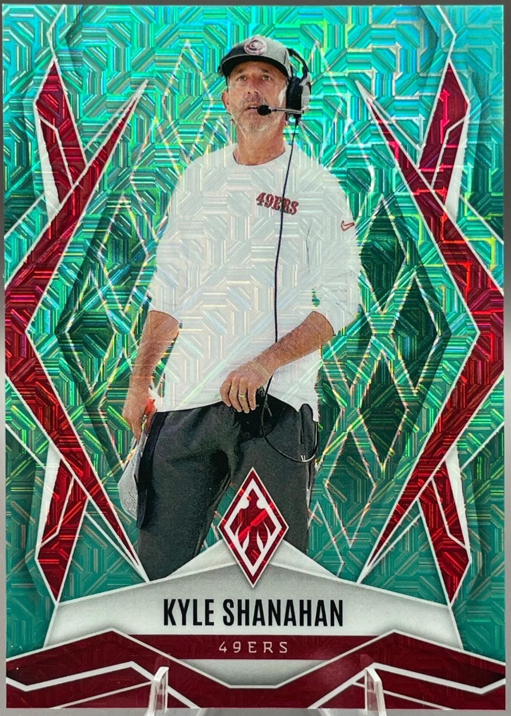 Kyle Shanahan [Teal Mojo] #120