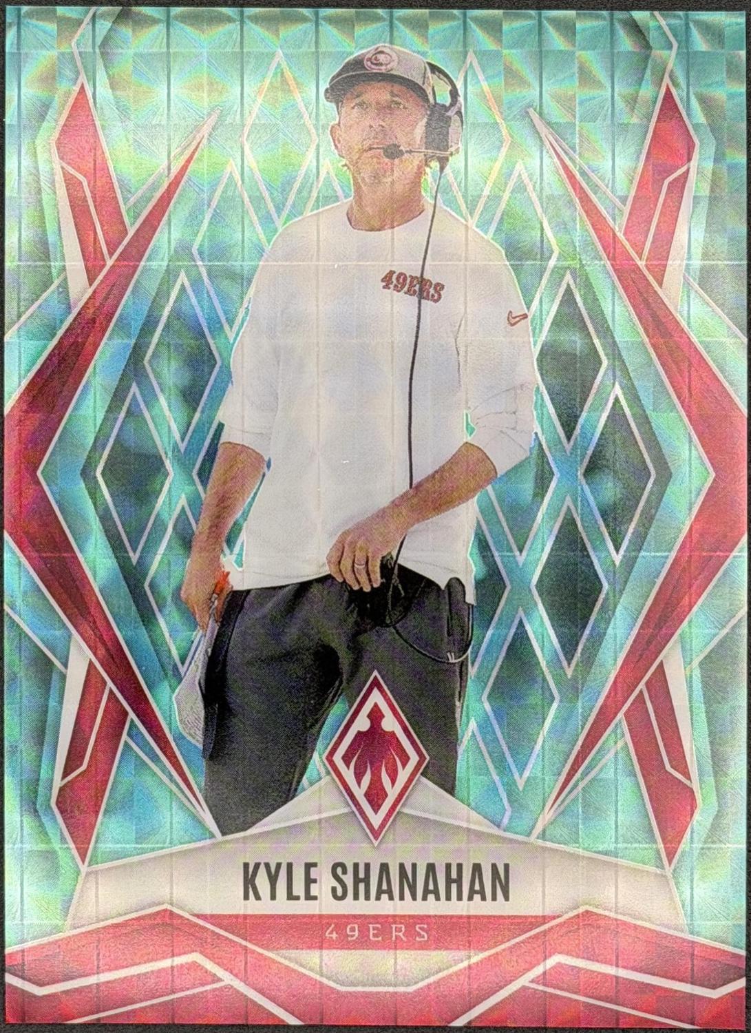 Kyle Shanahan [Teal Pyramids] #120