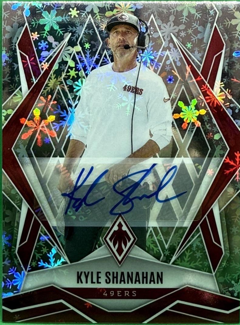 Kyle Shanahan [Winter Autograph] #120