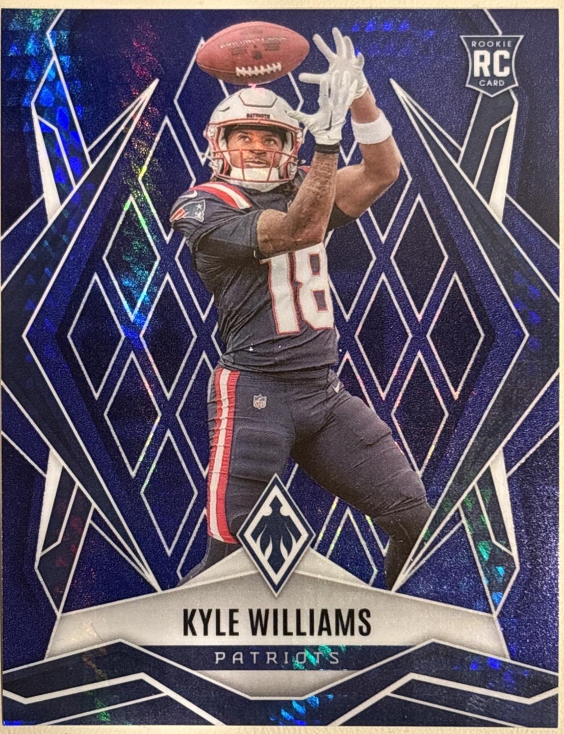Kyle Williams [Blue Hyper] #163