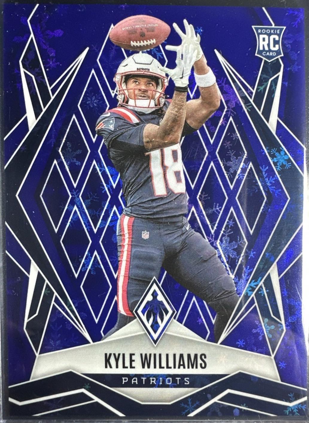 Kyle Williams [Blue Winter] #163