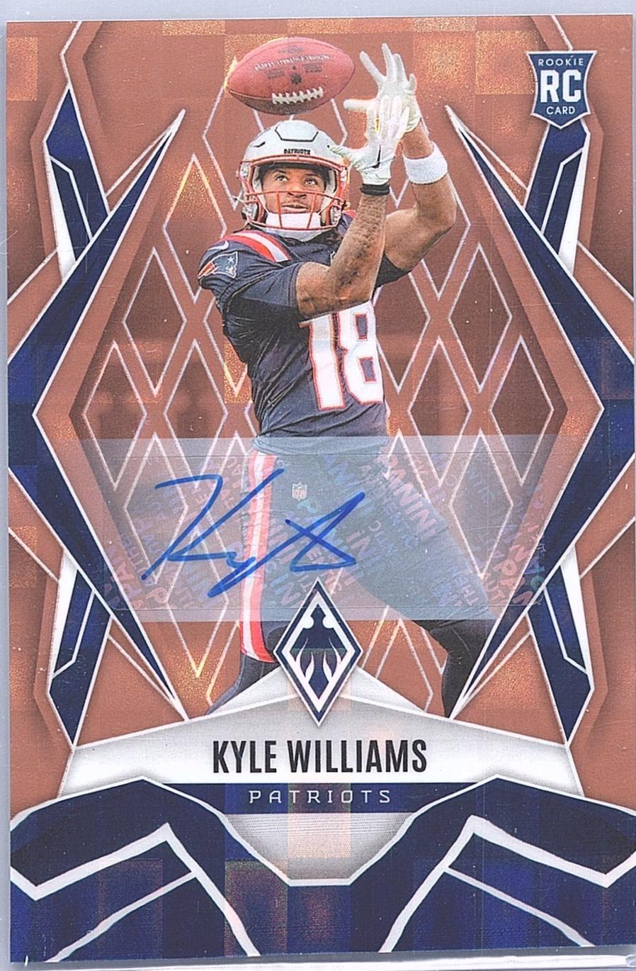 Kyle Williams [Bronze Pandora Autograph] #163