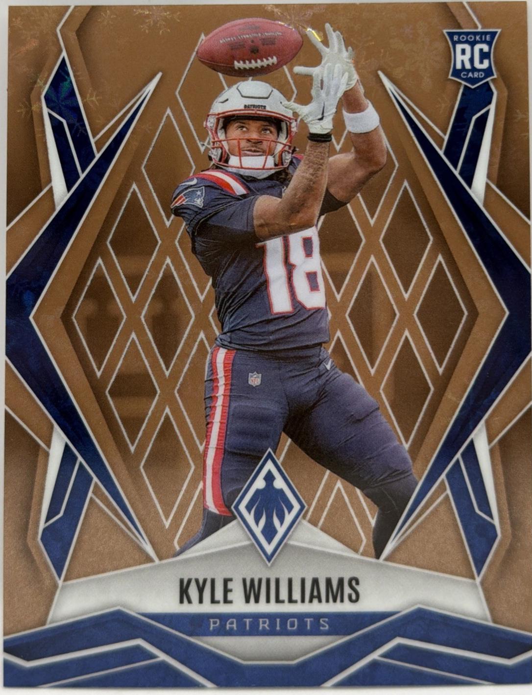 Kyle Williams [Bronze Winter] #163
