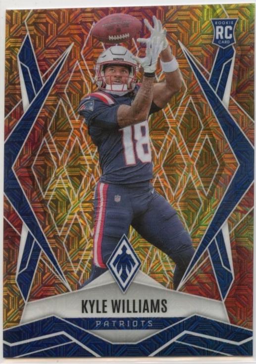 Kyle Williams [Fire Burst] #163