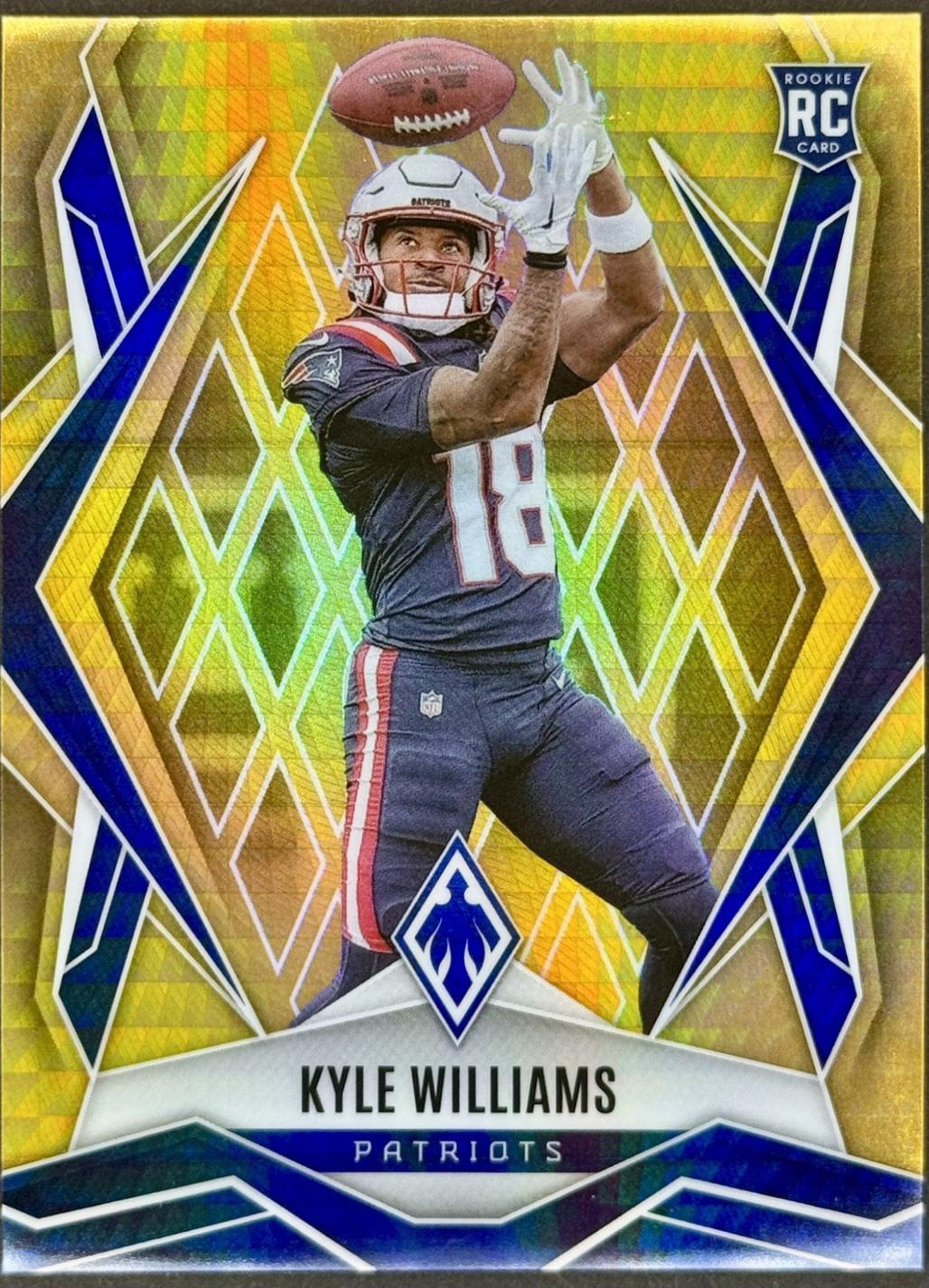 Kyle Williams [Gold Hyper] #163