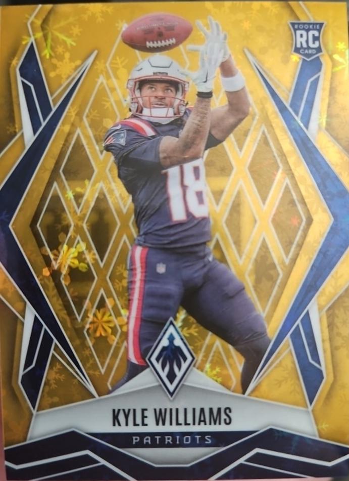 Kyle Williams [Gold Winter] #163