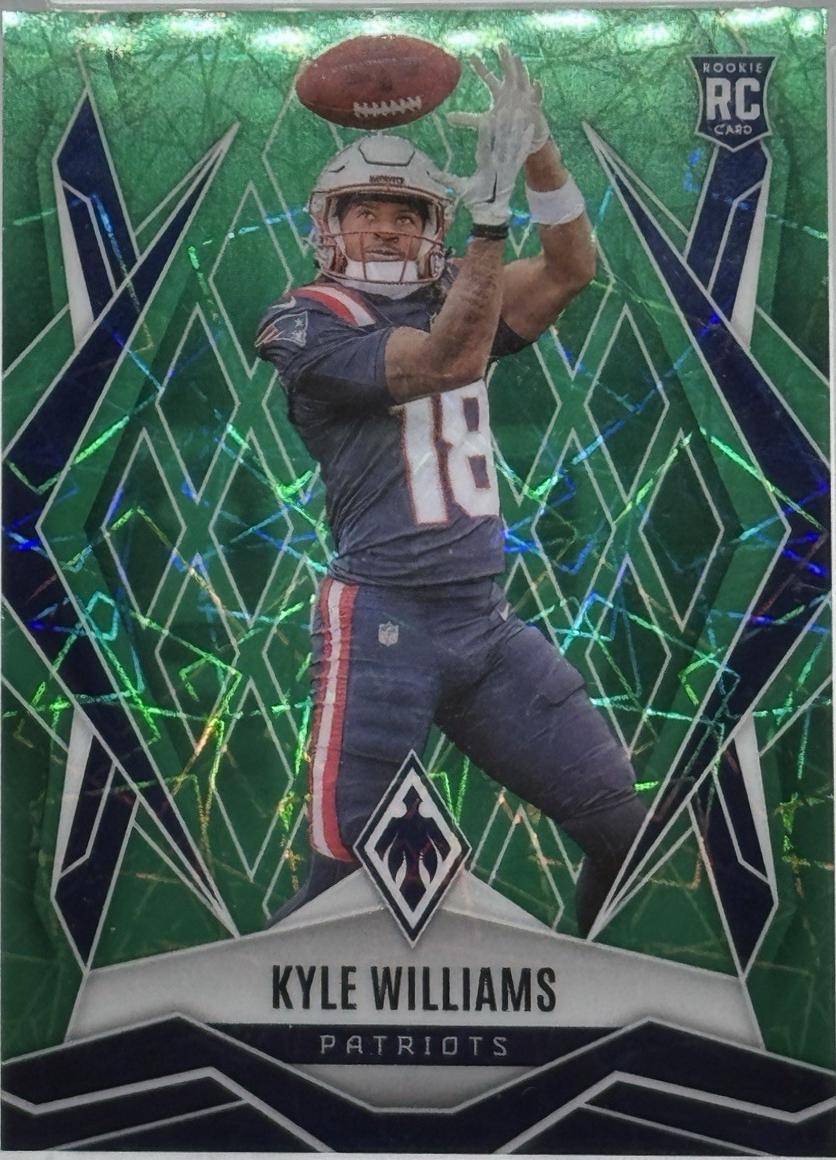 Kyle Williams [Green Lazer] #163