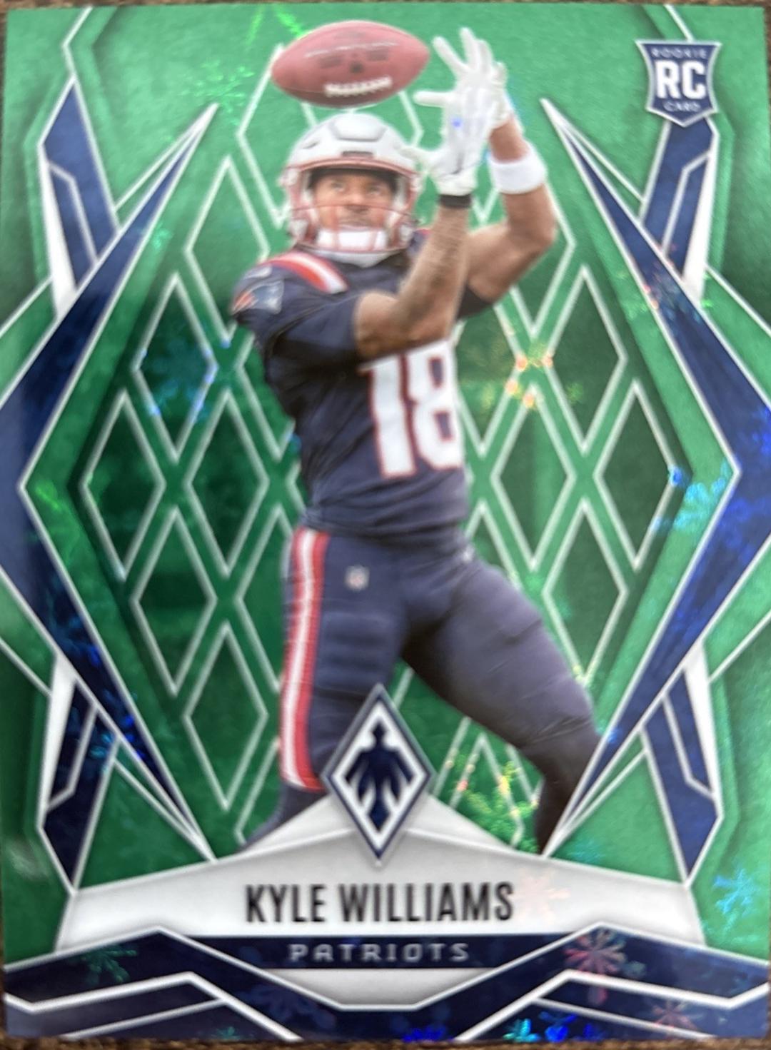 Kyle Williams [Green Winter] #163