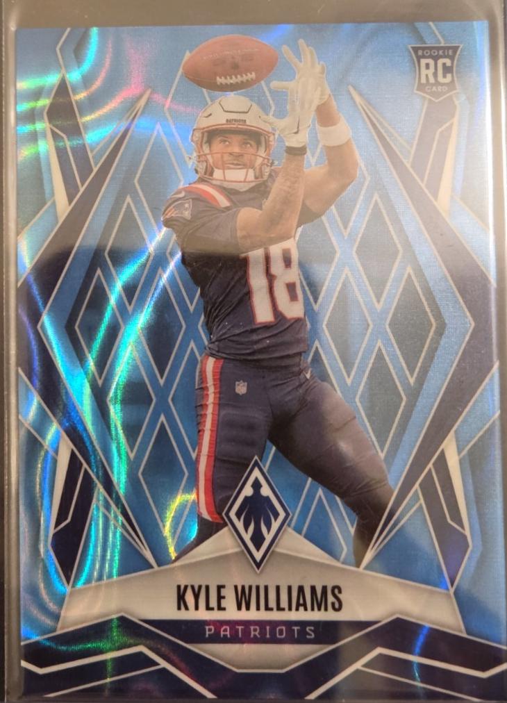 Kyle Williams [Light Blue Lava] #163
