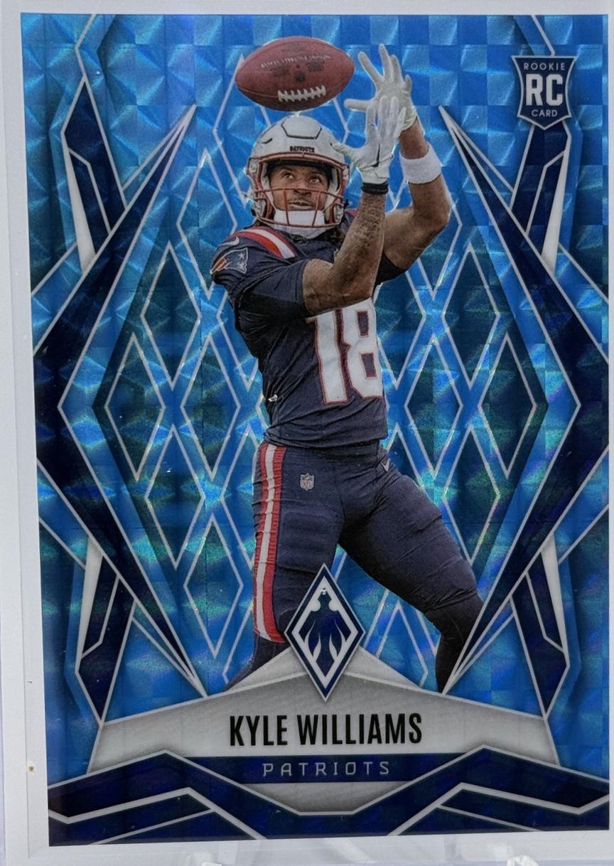 Kyle Williams [Light Blue Pyramids] #163