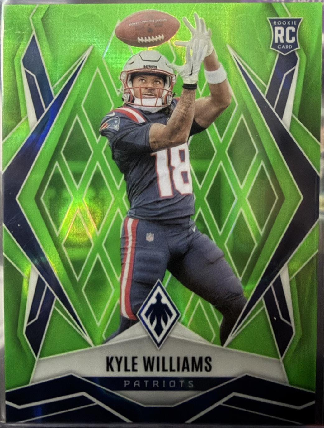 Kyle Williams [Lime Green Lava] #163