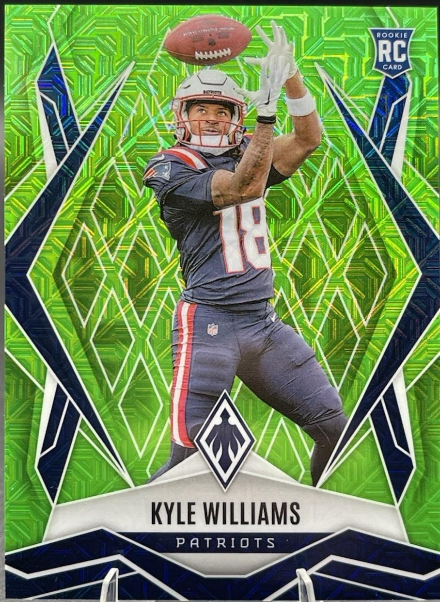 Kyle Williams [Lime Green Mojo] #163