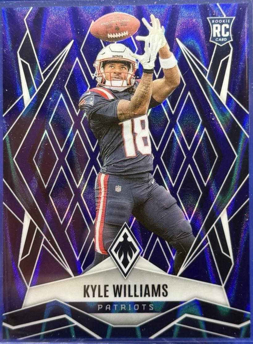 Kyle Williams [Orange Lazer] #163