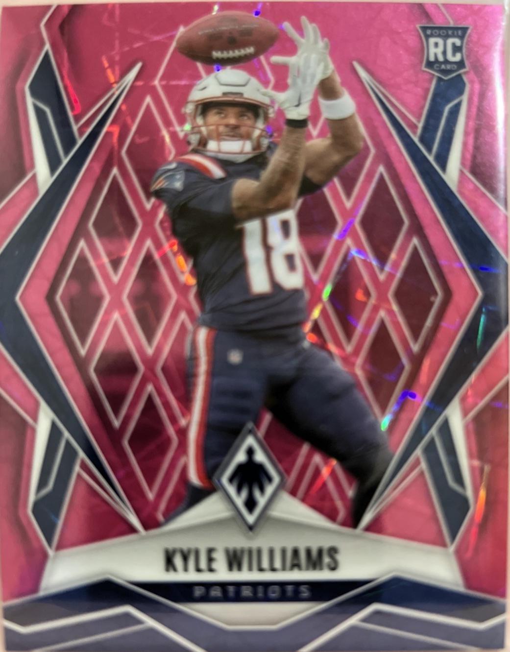 Kyle Williams [Pink Lazer] #163