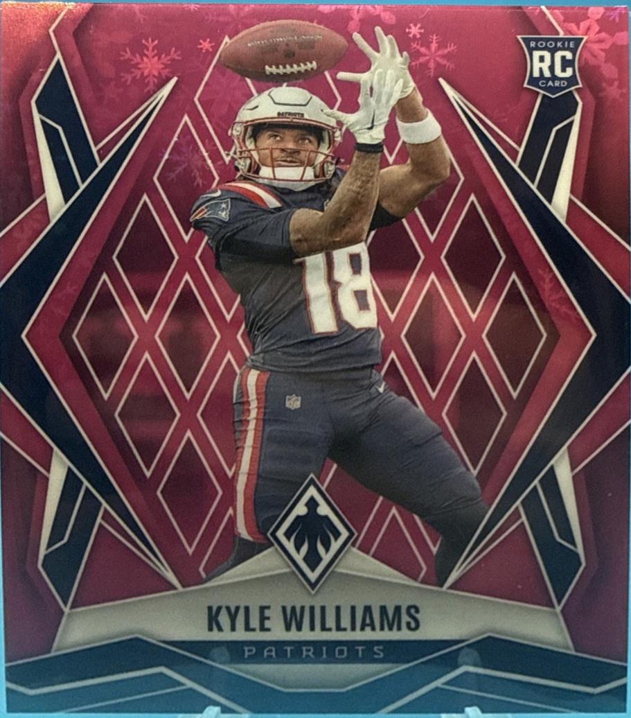 Kyle Williams [Pink Winter] #163