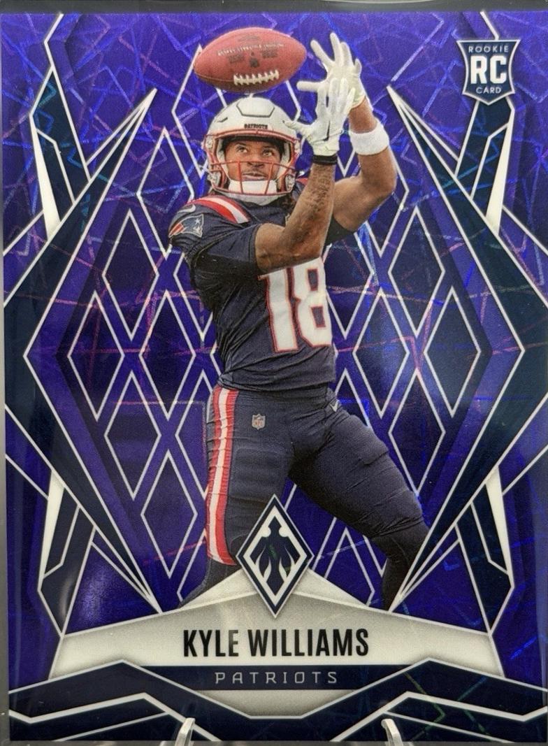Kyle Williams [Purple Lazer] #163