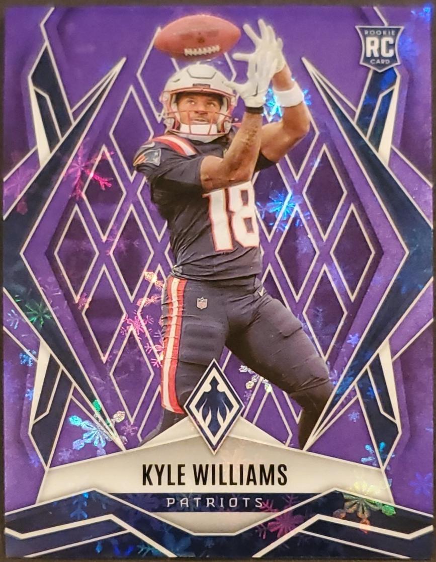 Kyle Williams [Purple Winter] #163