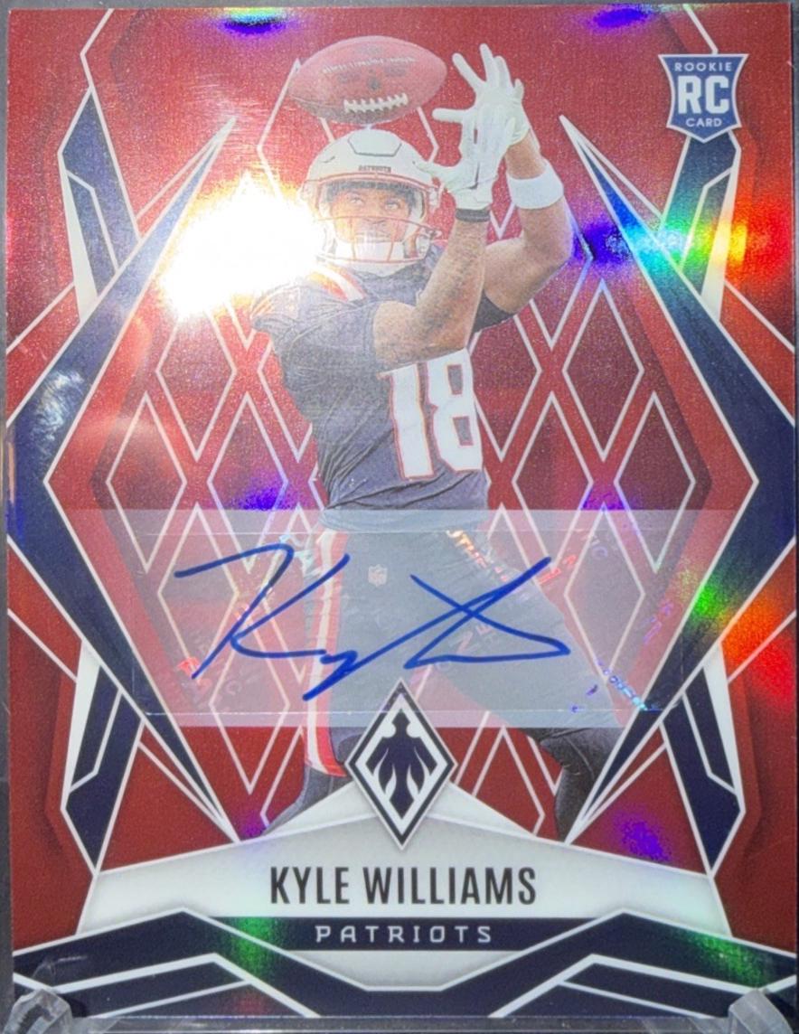 Kyle Williams [Red Autograph] #163