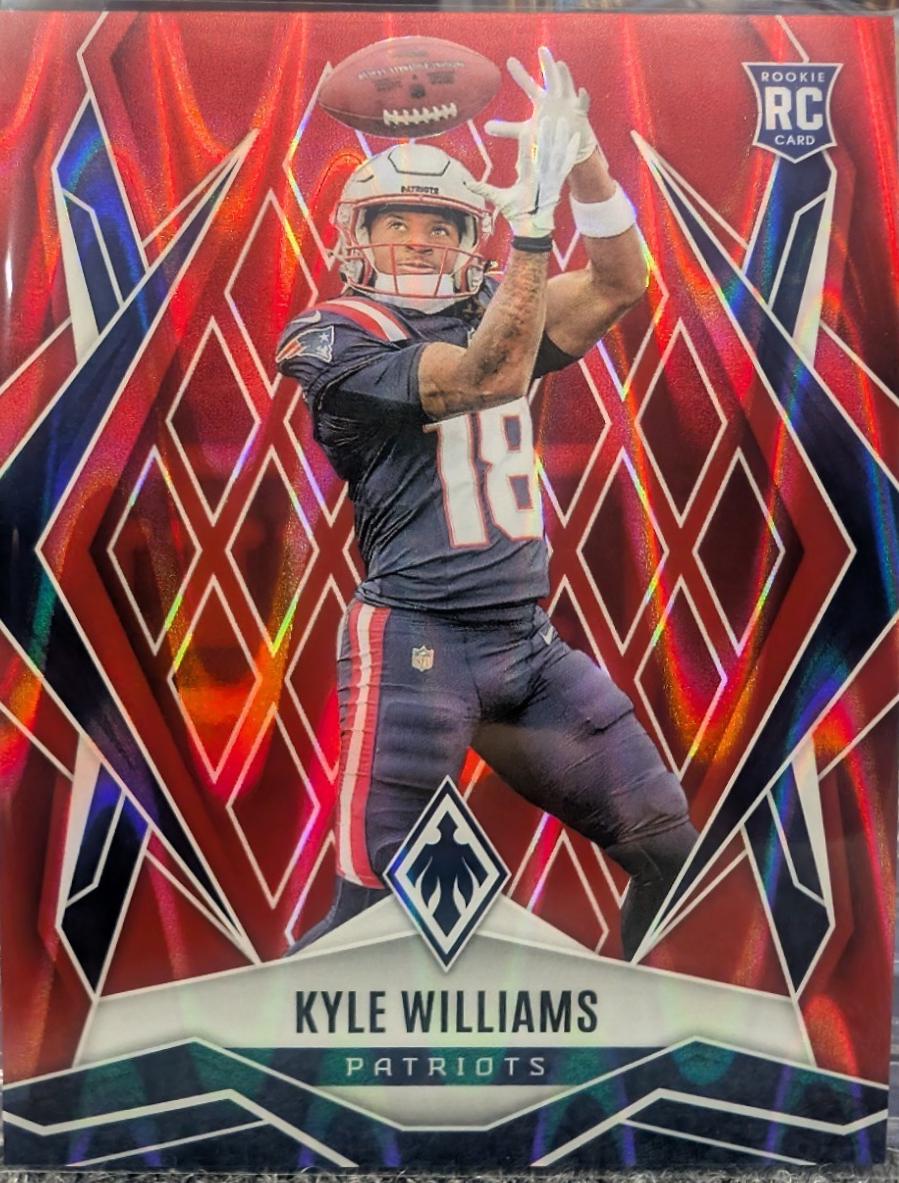 Kyle Williams [Red Seismic] #163