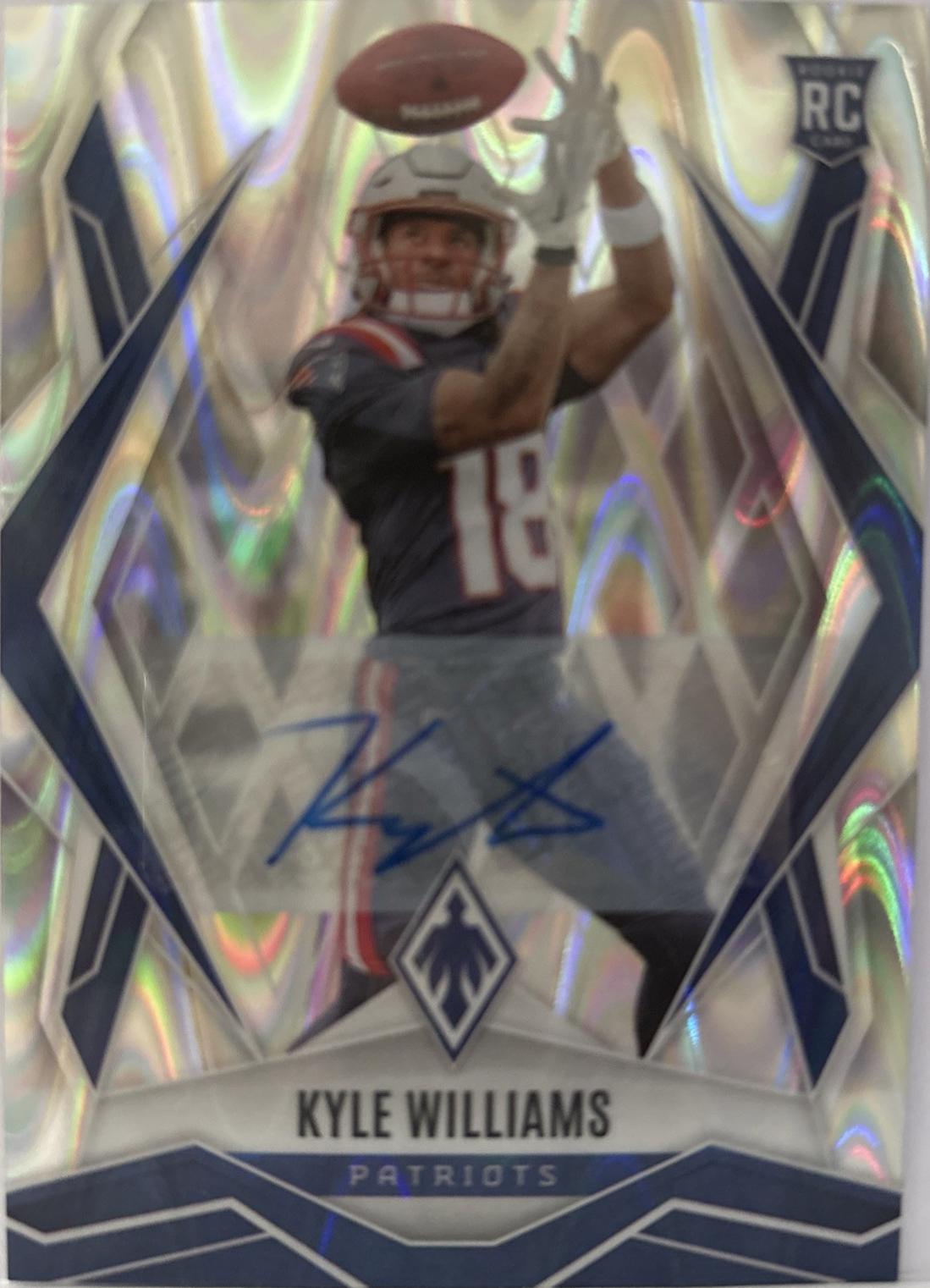 Kyle Williams [Seismic Autograph] #163