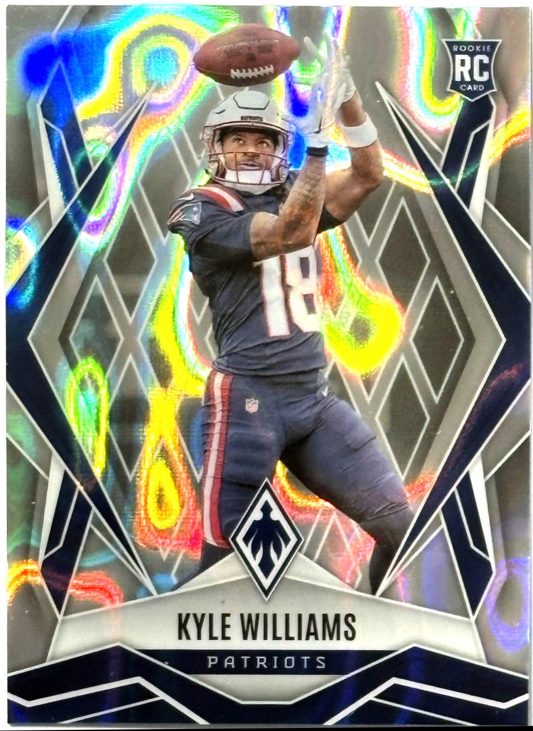 Kyle Williams [Silver Lava] #163