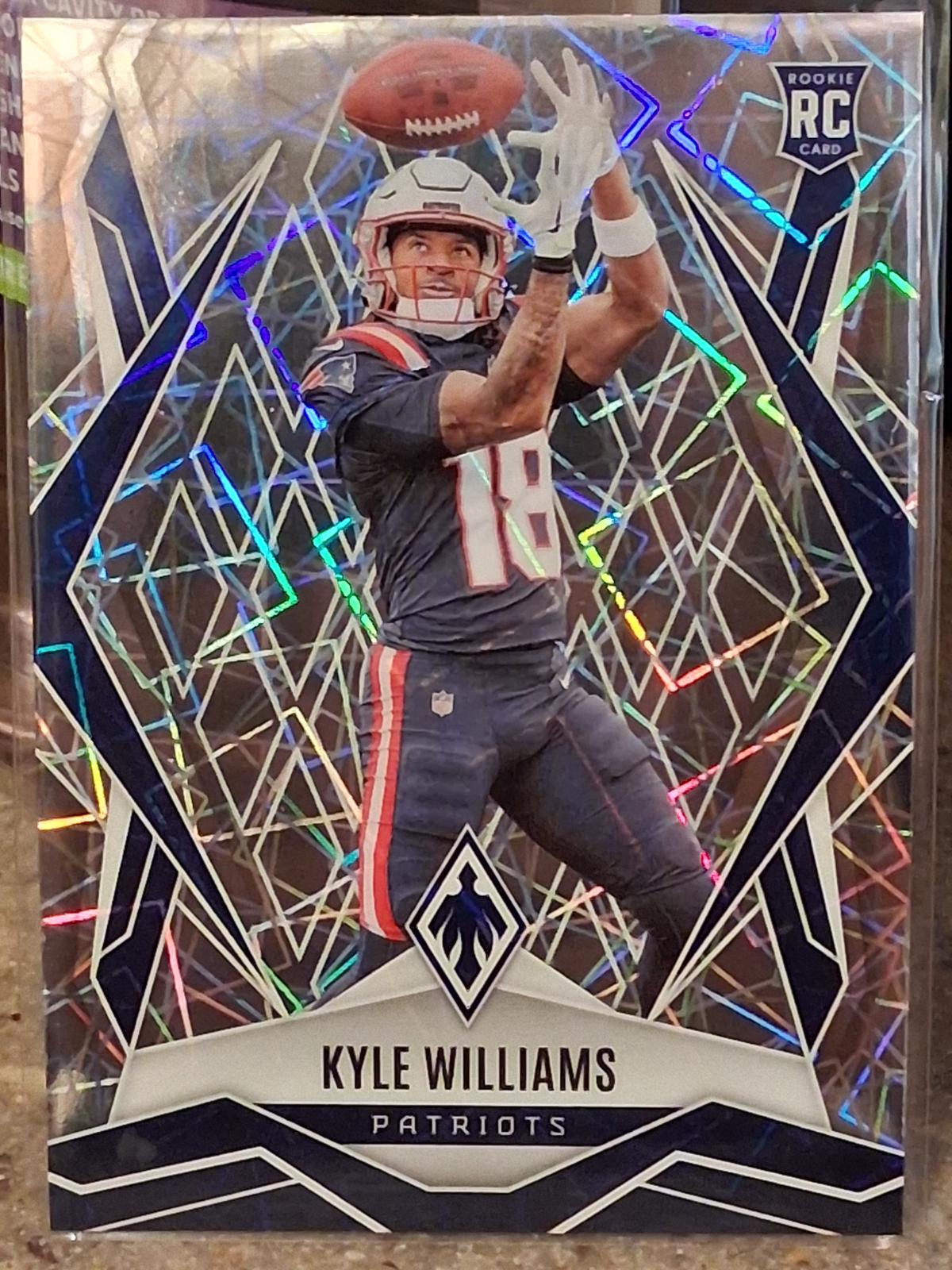 Kyle Williams [Silver Lazer] #163