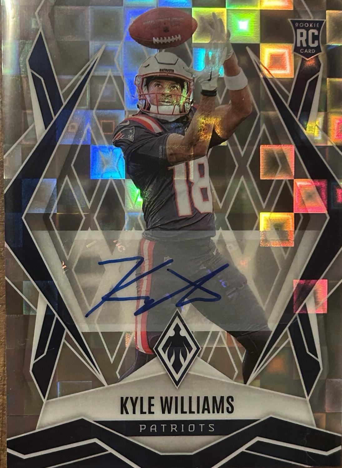 Kyle Williams [Silver Pandora Autograph] #163