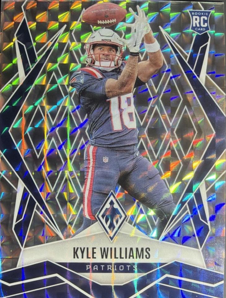 Kyle Williams [Silver Pyramids] #163