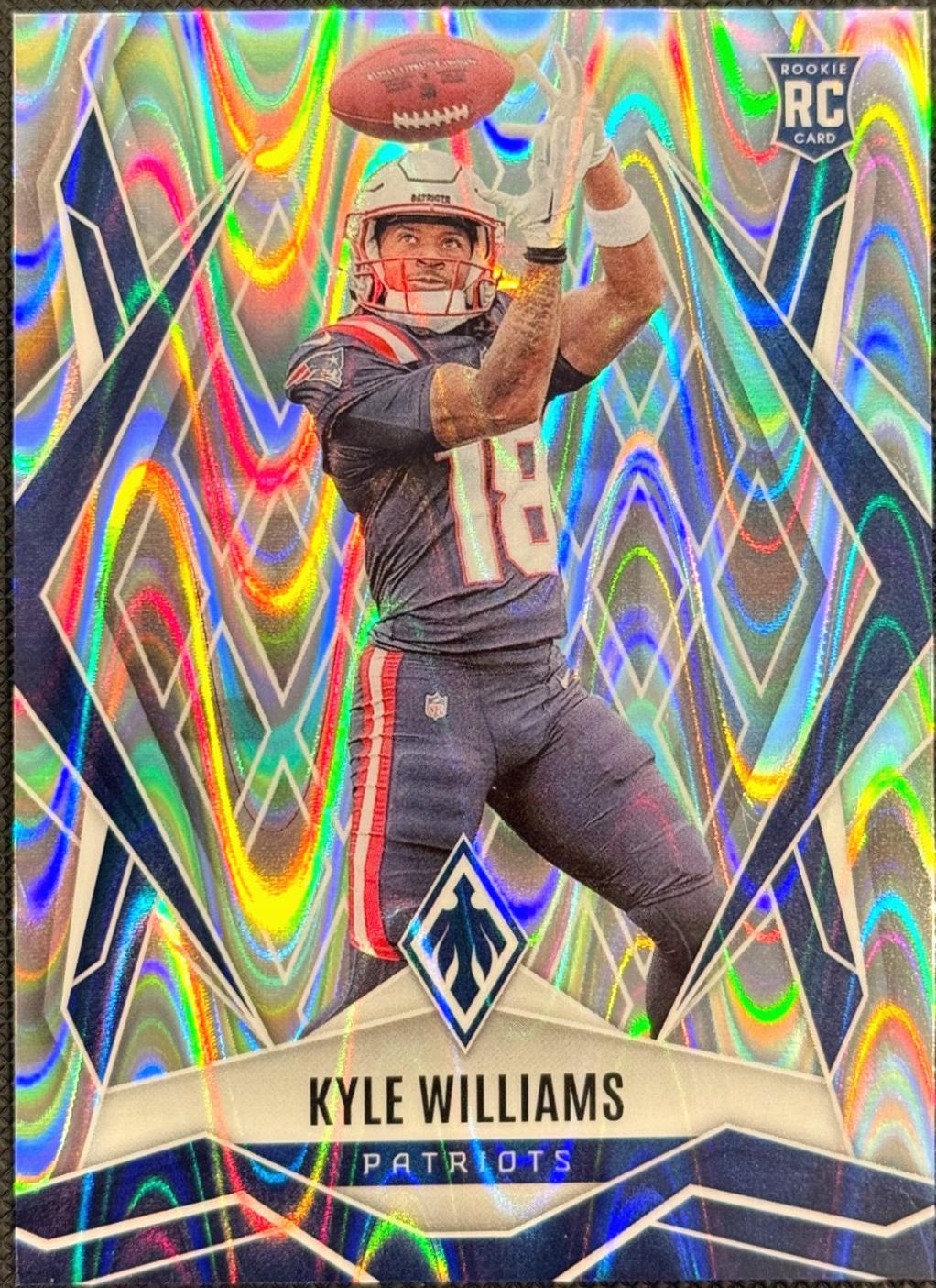 Kyle Williams [Silver Seismic] #163