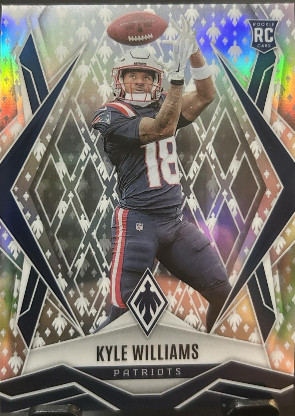 Kyle Williams [Silver Winter] #163