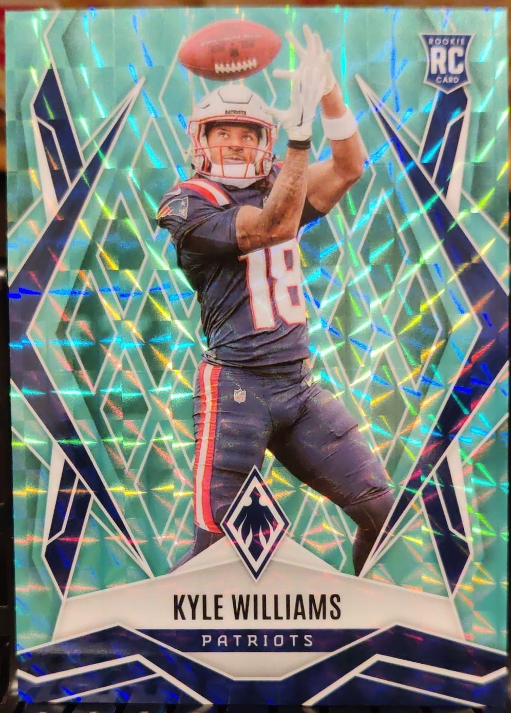 Kyle Williams [Teal Pyramids] #163
