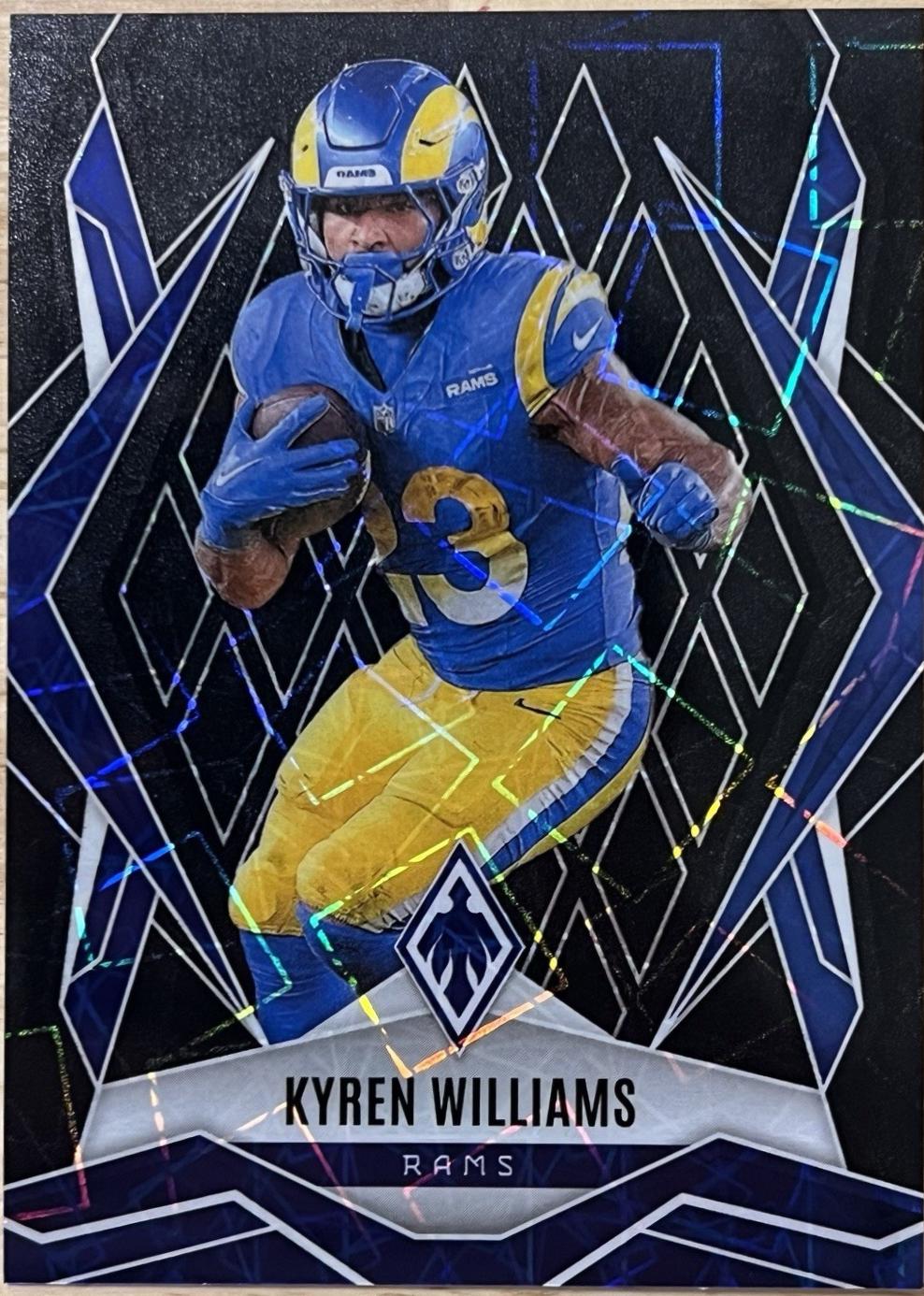 Kyren Williams [Black Lazer] #113