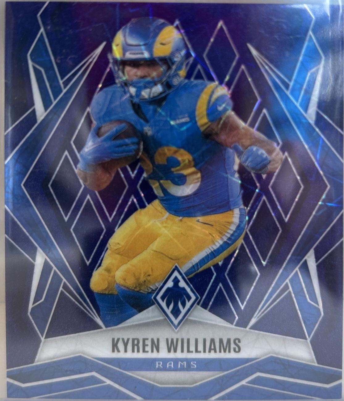 Kyren Williams [Blue Lazer] #113
