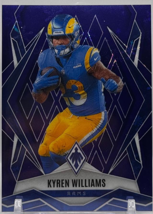 Kyren Williams [Blue Winter] #113