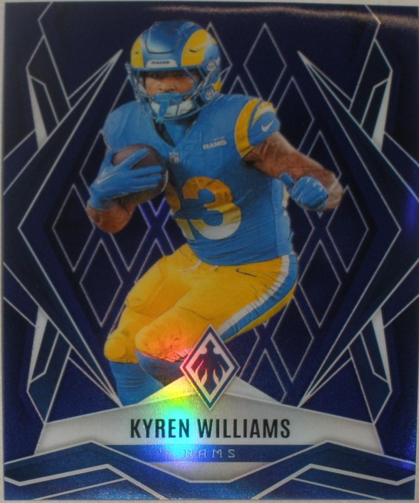 Kyren Williams [Blue] #113