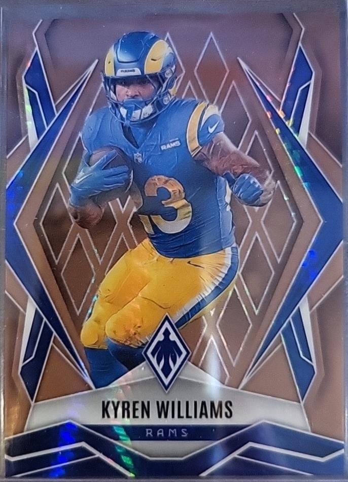 Kyren Williams [Bronze Winter] #113