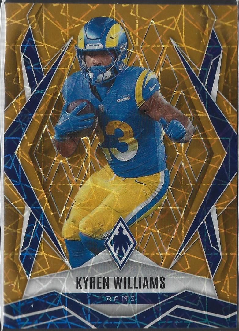 Kyren Williams [Gold Lazer] #113