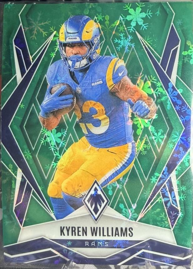 Kyren Williams [Green Winter] #113