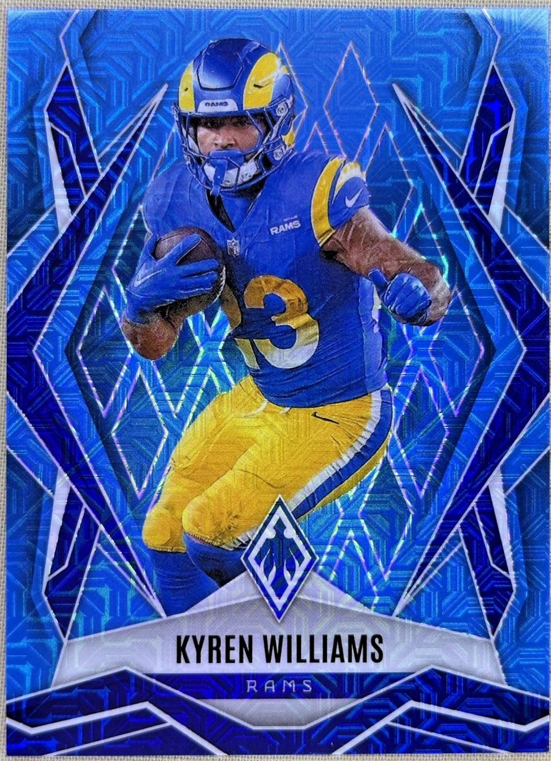 Kyren Williams [Light Blue Mojo] #113