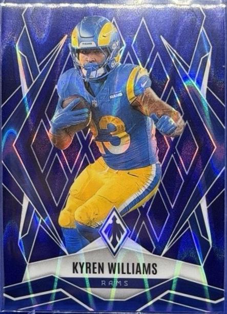 Kyren Williams [Orange Lazer] #113