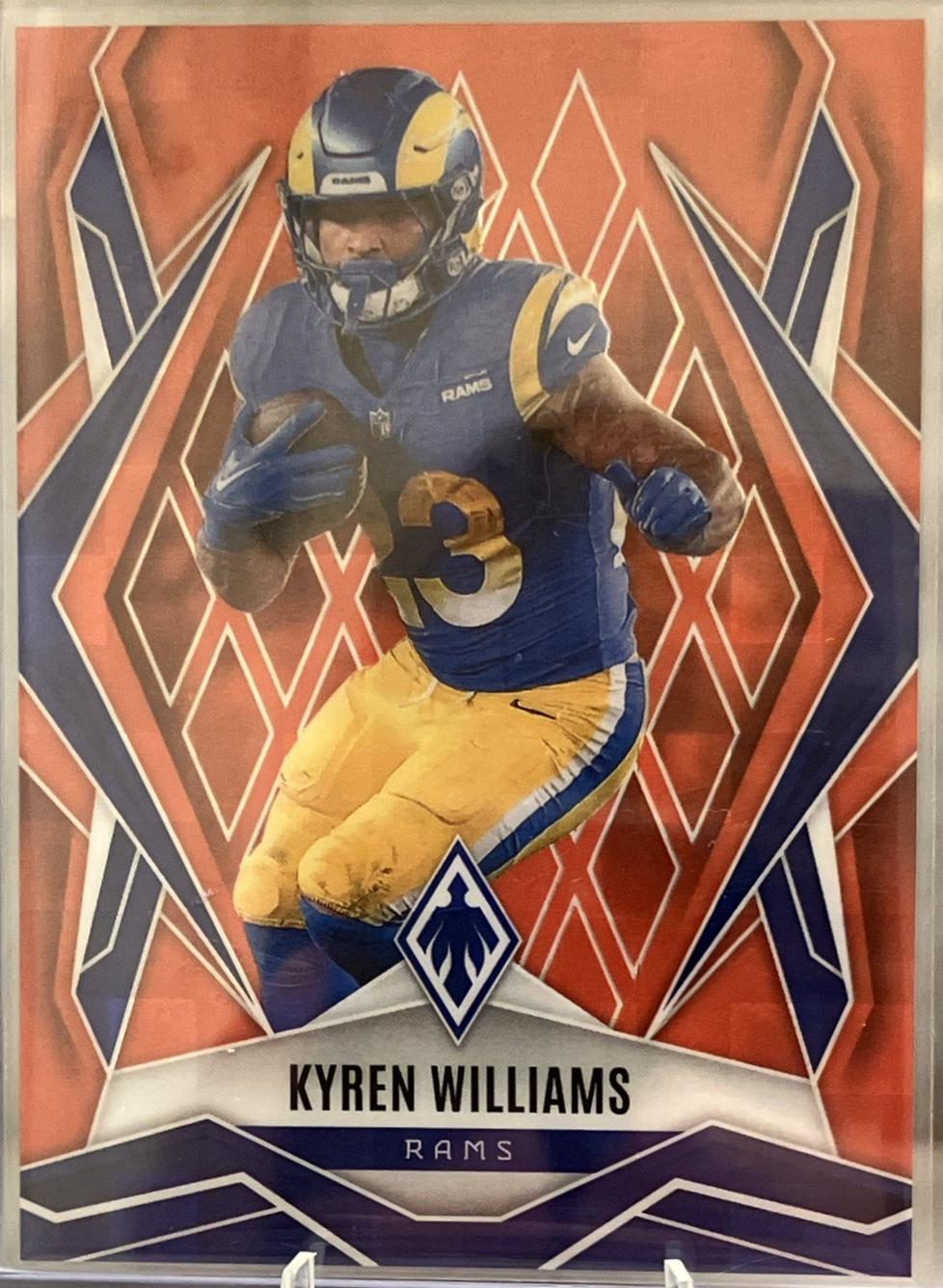 Kyren Williams [Orange Pandora] #113