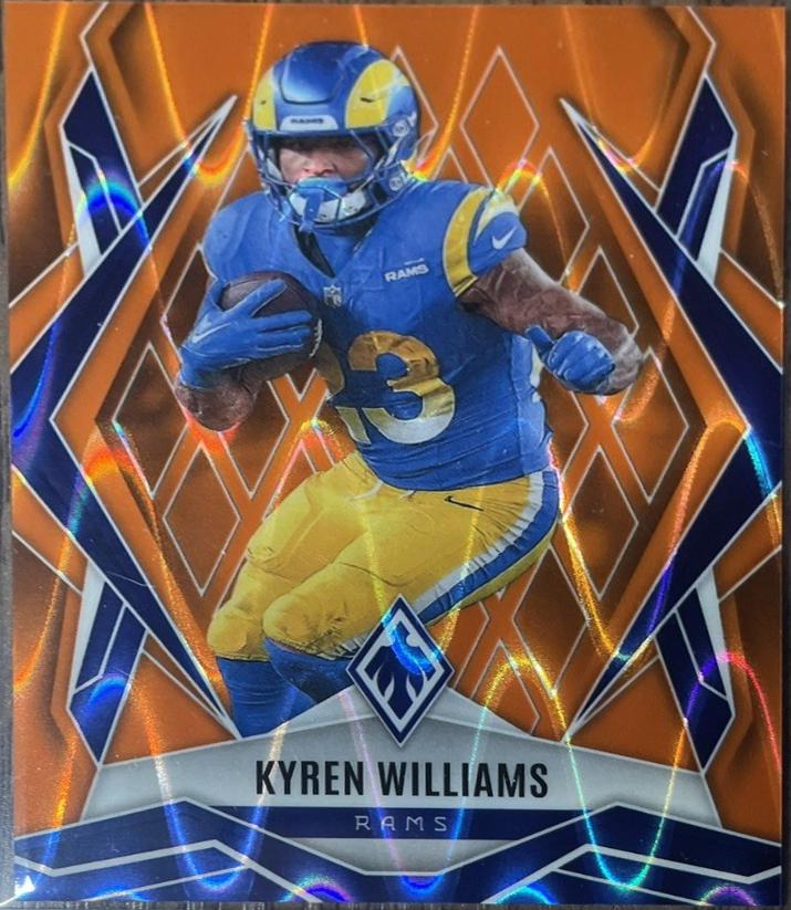 Kyren Williams [Orange Seismic] #113