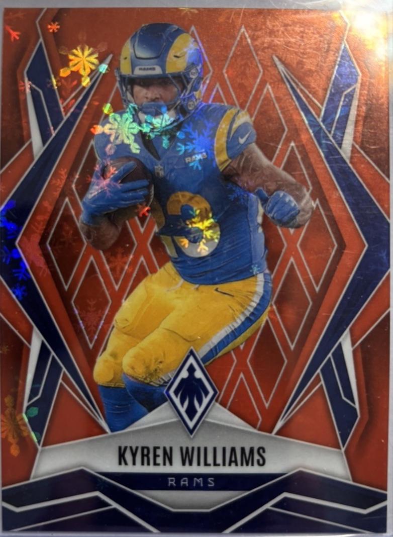 Kyren Williams [Orange Winter] #113