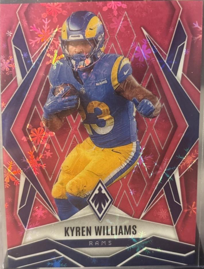 Kyren Williams [Pink Winter] #113