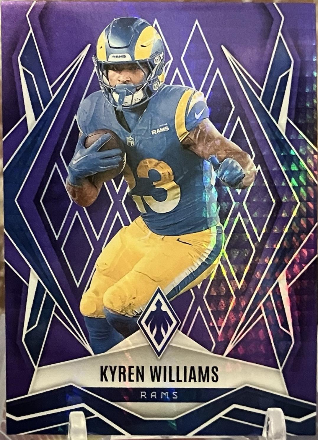 Kyren Williams [Purple Hyper] #113
