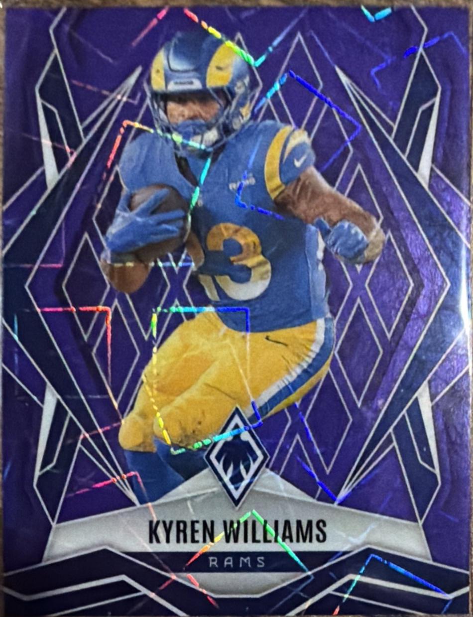 Kyren Williams [Purple Lazer] #113