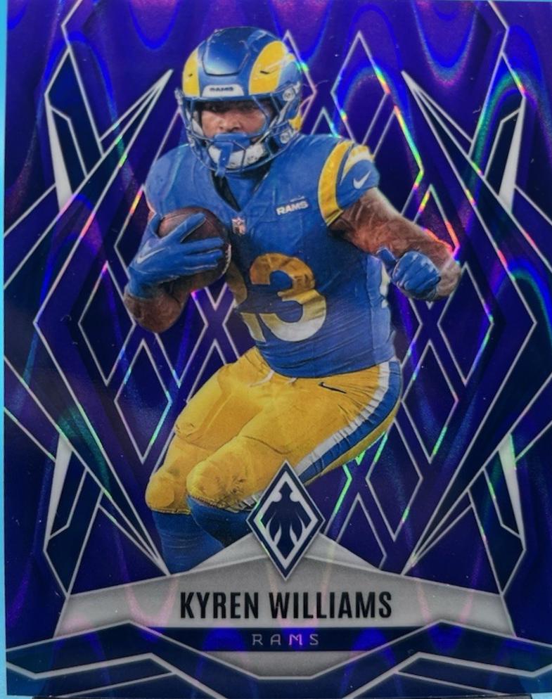 Kyren Williams [Purple Seismic] #113