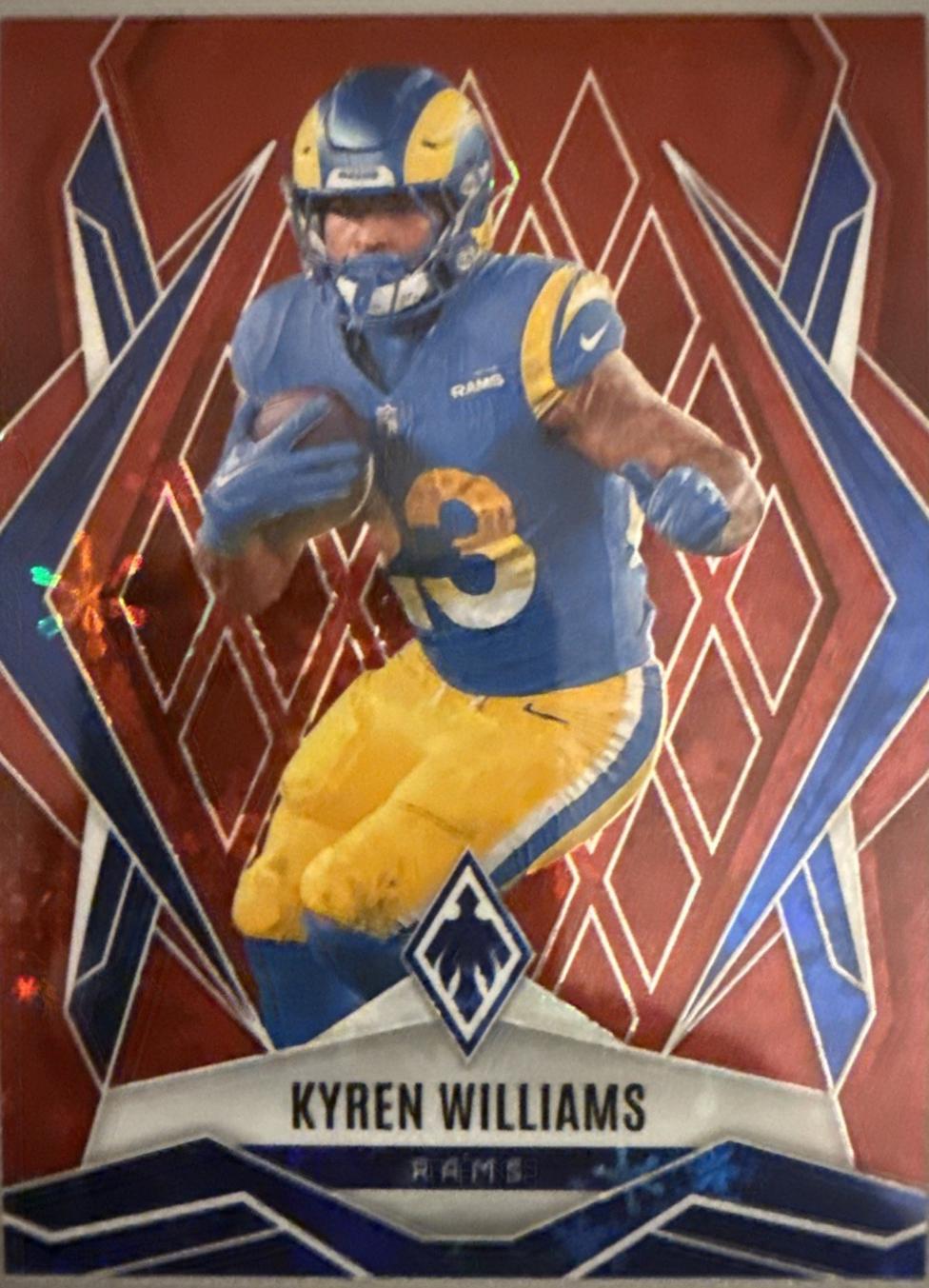 Kyren Williams [Red Lazer] #113