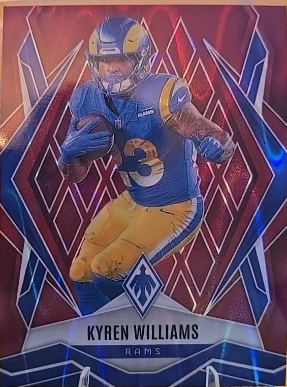 Kyren Williams [Red Seismic] #113